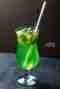 Zöldalmás limonádé